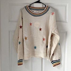 Vici Collection Hearst Star Knit Sweater